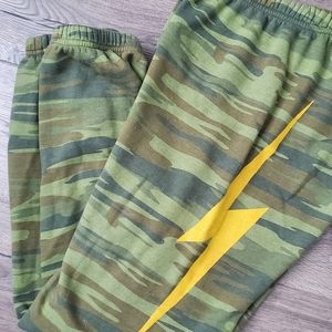 Aviator Nation Bolt Camo Sweatpants